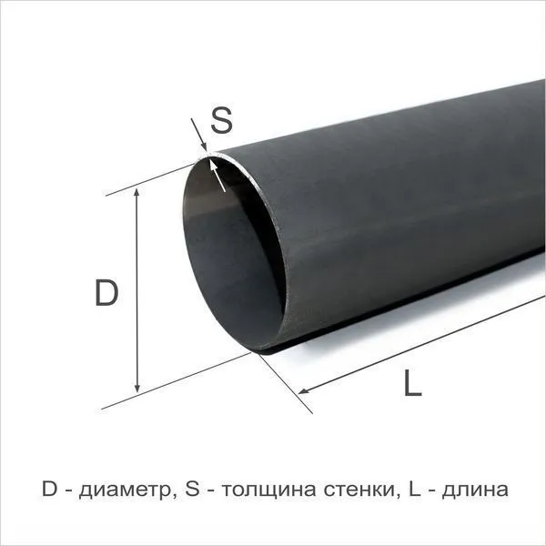 Труба электросварная 108х3,5 Ст3сп ГОСТ 10705-80 - 4