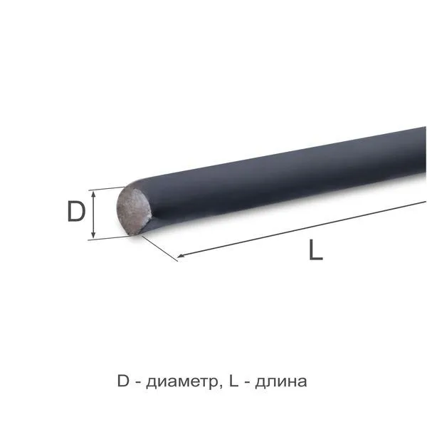 Арматура гладкая 18 А240 Ст3пс ГОСТ 34028-2016 - 1