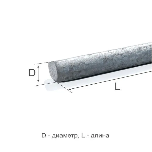 Арматура гладкая 25 А240 ГОСТ 34028-2016 - 3
